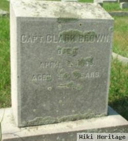 Capt Clark Brown