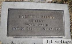 Robert L. "bob" Hamby