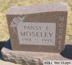 Pansy Fay Clark Moseley