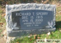 Richard T Sperry