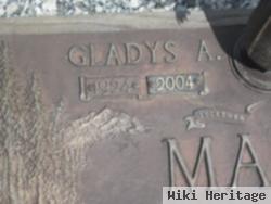 Gladys A. "granny" Hoppe Maxey