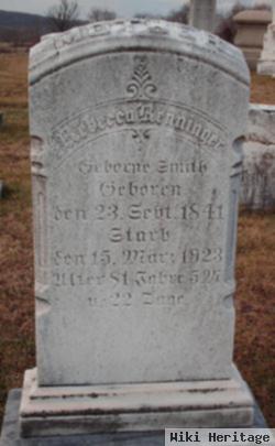 Rebecca Smith Renninger