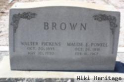 Walter Pickens Brown