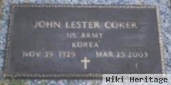 John Lester Coker