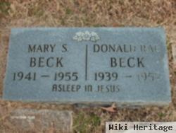 Donald Rae Beck