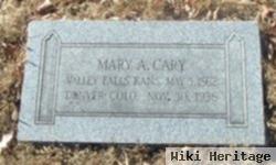 Mary A Keech Cary