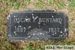 Oscar Pittsallen Bunyard