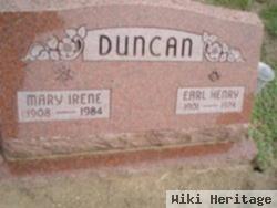 Earl Henry Duncan