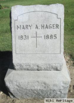 Mary A. Hager