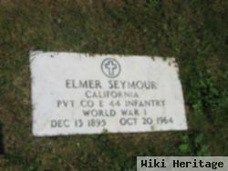 Elmer Seymour