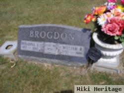 Corp William R. Brogdon