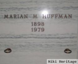 Marian Webb Mcleod Huffman