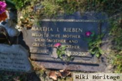 Martha L. Rieben