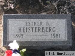 Esther B. Heisterberg