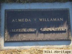 Almeda V. "meda" Willaman