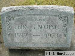 Fern G. Boring