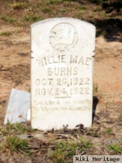 Willie Mae Burns