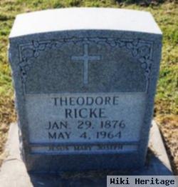 Theodore Ricke