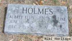 Aubrey Ellis Holmes