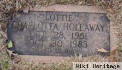 Charlotta "lottie" Stewart Hollaway