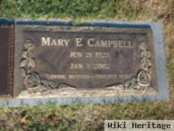 Mary Evelyn Cooper Campbell