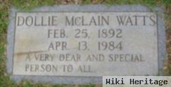 Dollie Mclain Watts