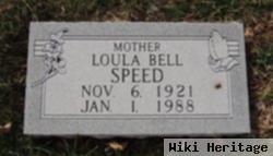 Loula Bell Rush Speed