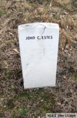 Pvt John C. Estes