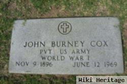 John Burney Cox