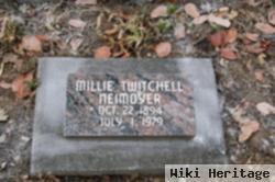 Millie Twitchell Neimoyer