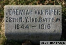 Jeremiah Vanriper