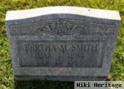 Bertha A Mack Smith