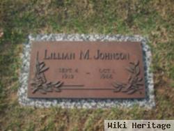 Lillian M. Johnson
