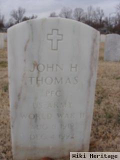 John H Thomas