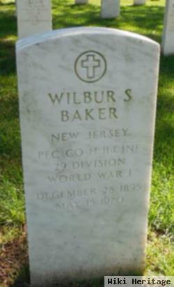 Wilbur S Baker