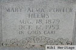 Mary Alma Porter Helms