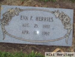 Eva F Herries