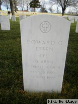 Howard George Essen