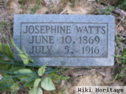 Josephine Workman Watts