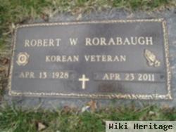 Robert W. "ruffy" Rorabaugh