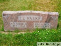 Rev Arend Jan Te Paske