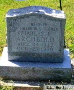 Charles E Archbold