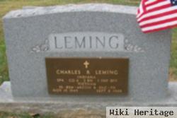 Charles R. Leming