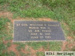 Ltc William V Elliott