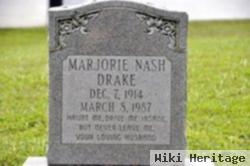 Marjorie Nash Drake