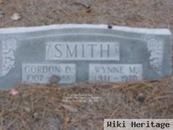 Gordon D Smith