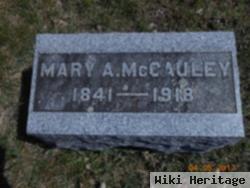 Mary Ann Ewig Mccauley