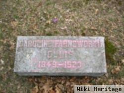 Caroline E. "carrie" Farnsworth Ellis