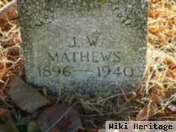 J. W. Mathews