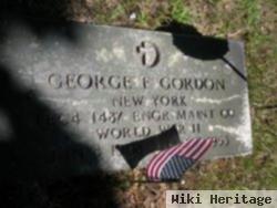 George F Gordon
